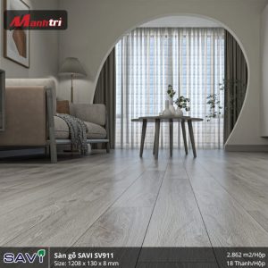 Sàn gỗ công nghiệp Savi SV911