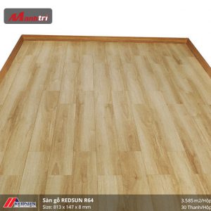 sàn gỗ Redsun R64