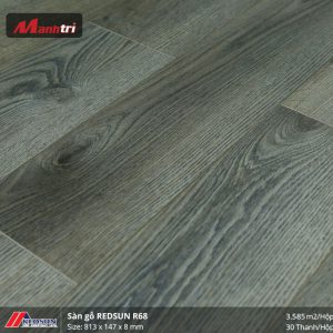 sàn gỗ Redsun R68