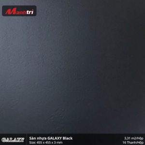 sàn nhựa Galaxy Black