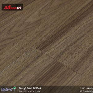 Sàn Gỗ Savi SV6040