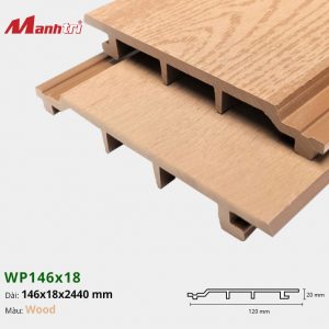 tấm ốp Mạnh Trí WP146x18-Wood