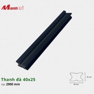Thanh đà Mạnh Trí 40×25