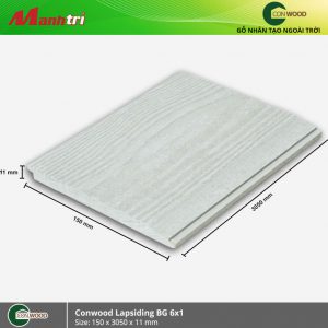 Conwood Lapsiding BG 6x1 hình 1