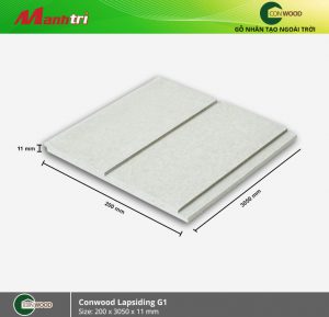 Conwood Lapsiding G1 hình 1