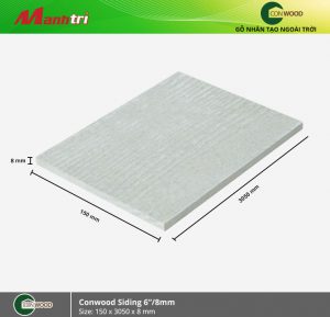 Conwood Siding 6"8 hình 1