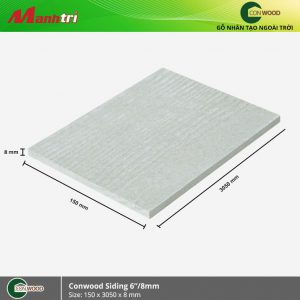 Conwood Siding 6"8 hình 1