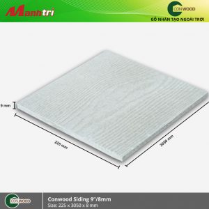 Conwood Siding 9"8 hình 1