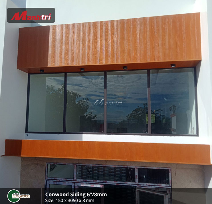 Tấm xi măng Conwood