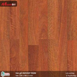 sàn gỗ Inovar TZ636