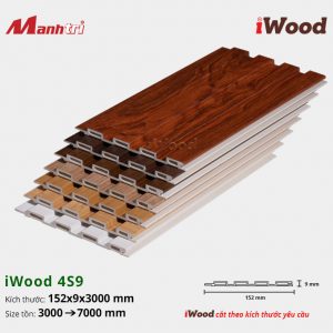 tấm ốp iWood 4S9