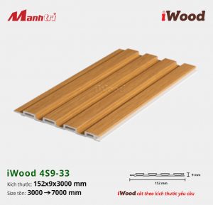 tấm ốp iWood 4S9-33