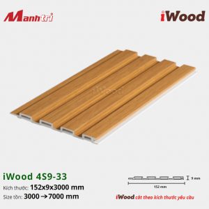 tấm ốp iWood 4S9-33