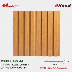 tấm ốp iWood 4S9-33