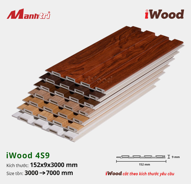 iwood-4s9 tấm ốp iWood 4S9