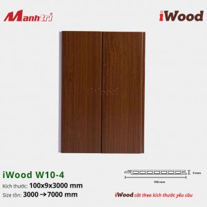 tấm ốp iWood W10-4