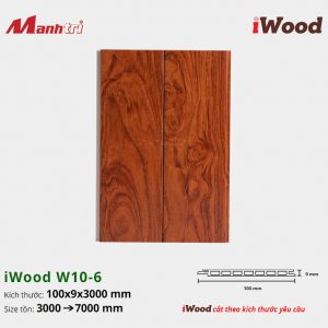 tấm ốp iWood W10-6