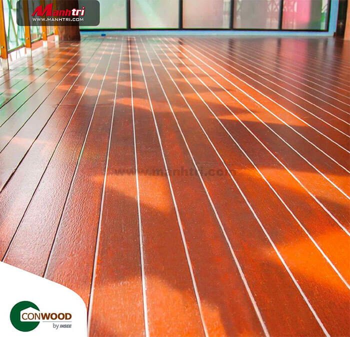 Tấm lót sàn Conwood hình 2