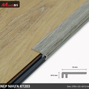 Nẹp kết thúc KT203