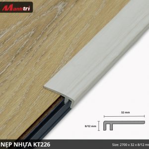 Nẹp kết thúc KT226