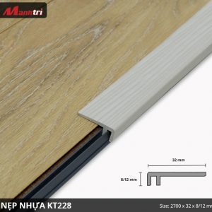 Nẹp kết thúc KT228