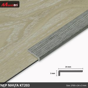 Nẹp nhựa KL203