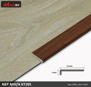 Nẹp nhựa KL205