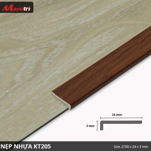 Nẹp nhựa KL205
