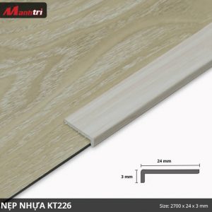 Nẹp nhựa KL226