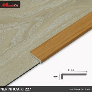 Nẹp nhựa KL227