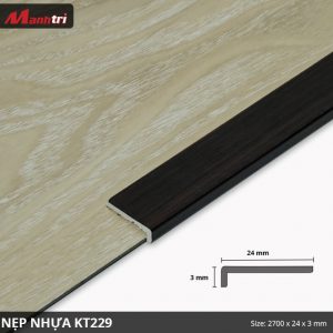Nẹp nhựa KL229