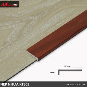 Nẹp nhựa KL303