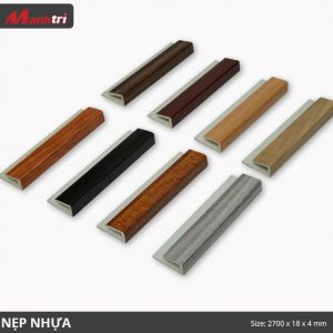 Nẹp nhựa 4mm
