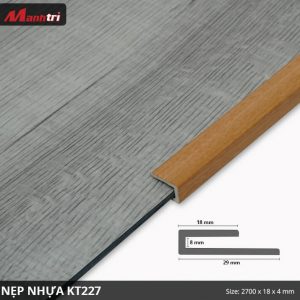 nẹp nhựa 227