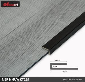 nẹp nhựa 229