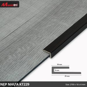 nẹp nhựa 229