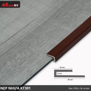 nẹp nhựa 301
