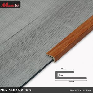 nẹp nhựa 302
