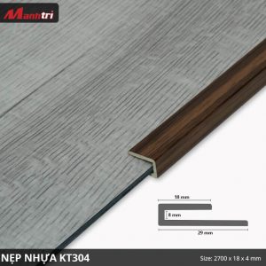 nẹp nhựa 304