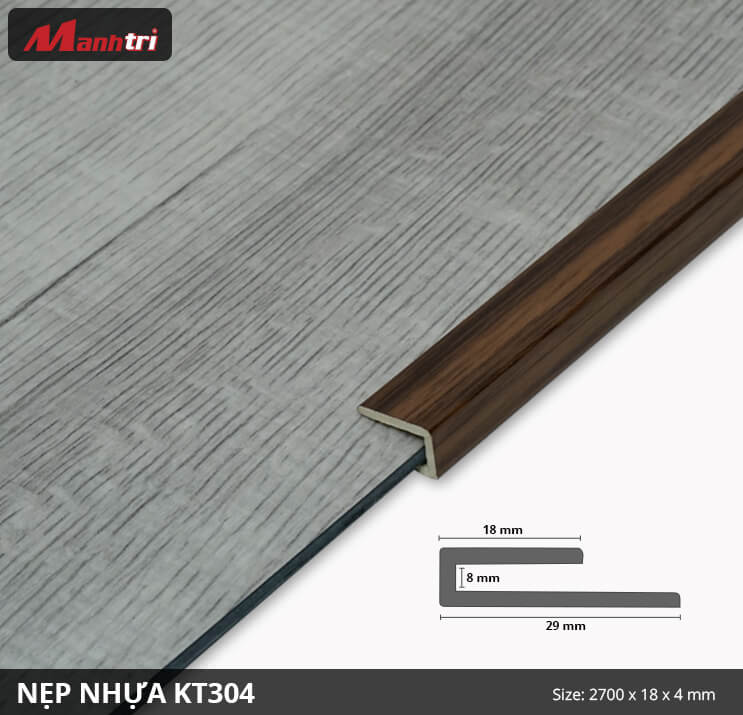 nep-nhua-ku-304-4 nẹp nhựa 304