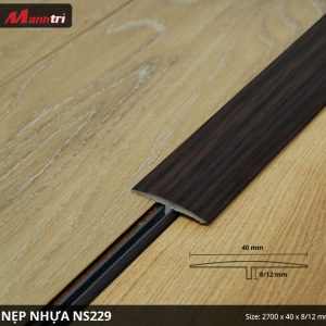 Nẹp nhựa NS229