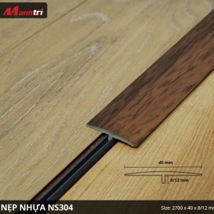 Nẹp nhựa NS304
