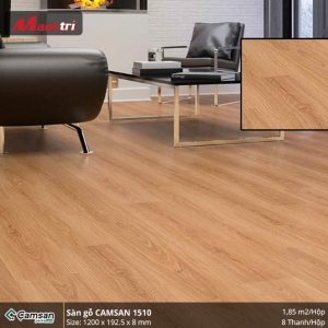 Sàn gỗ Camsan 1510