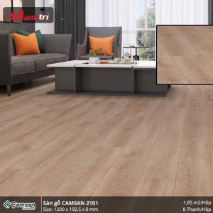 Sàn gỗ Camsan 2101