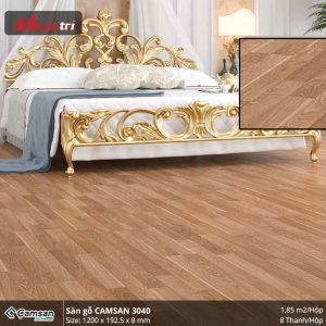 Sàn gỗ Camsan 3040
