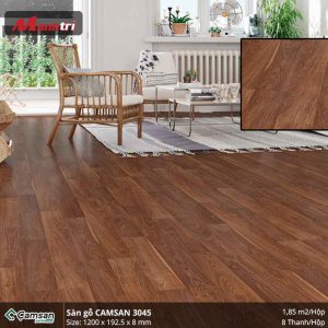 Sàn gỗ Camsan 3045