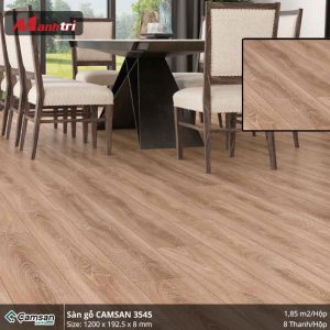 Sàn gỗ Camsan 3545