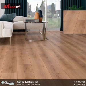 Sàn gỗ Camsan 625