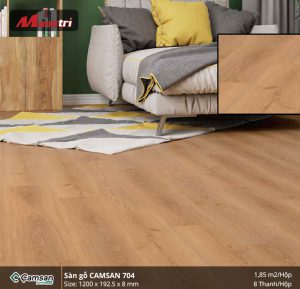 Sàn gỗ Camsan 704
