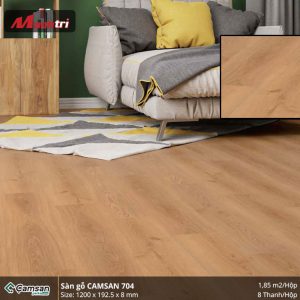 Sàn gỗ Camsan 704